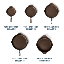 YETI® Cast Iron Skillet 10