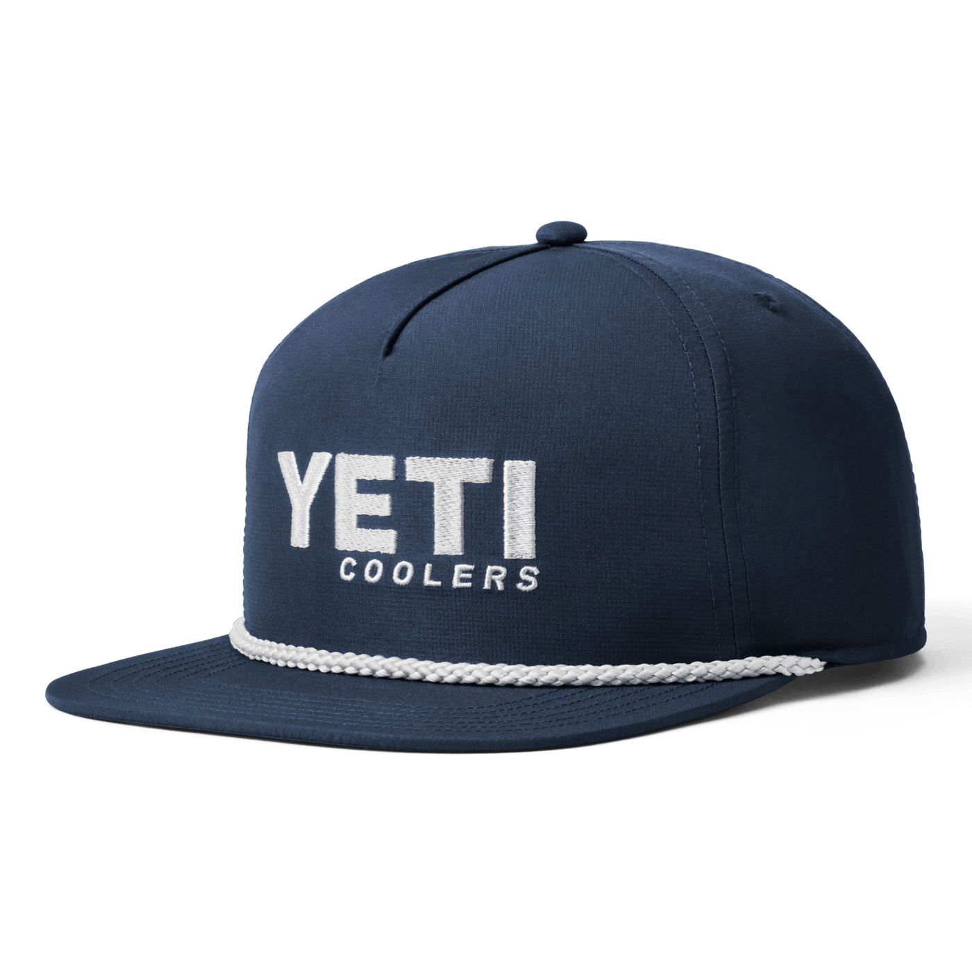 YETI Coolers Mid Pro Flat Brim Rope Hat
